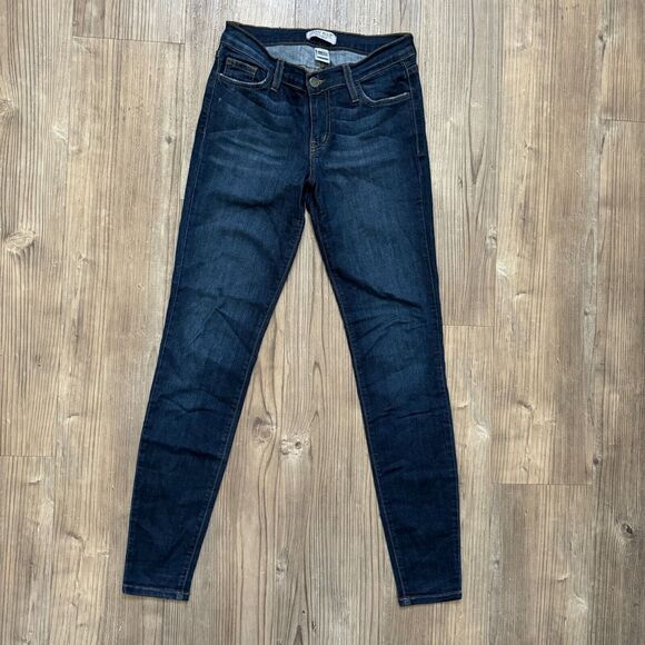 Judy Blue - Skinny Fit Jeans Womens 3/26 Stretch Medium Wash Style 8390 - Picture 1 of 9